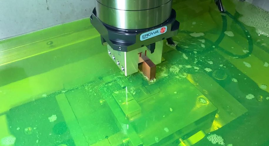 High-speed precision milling