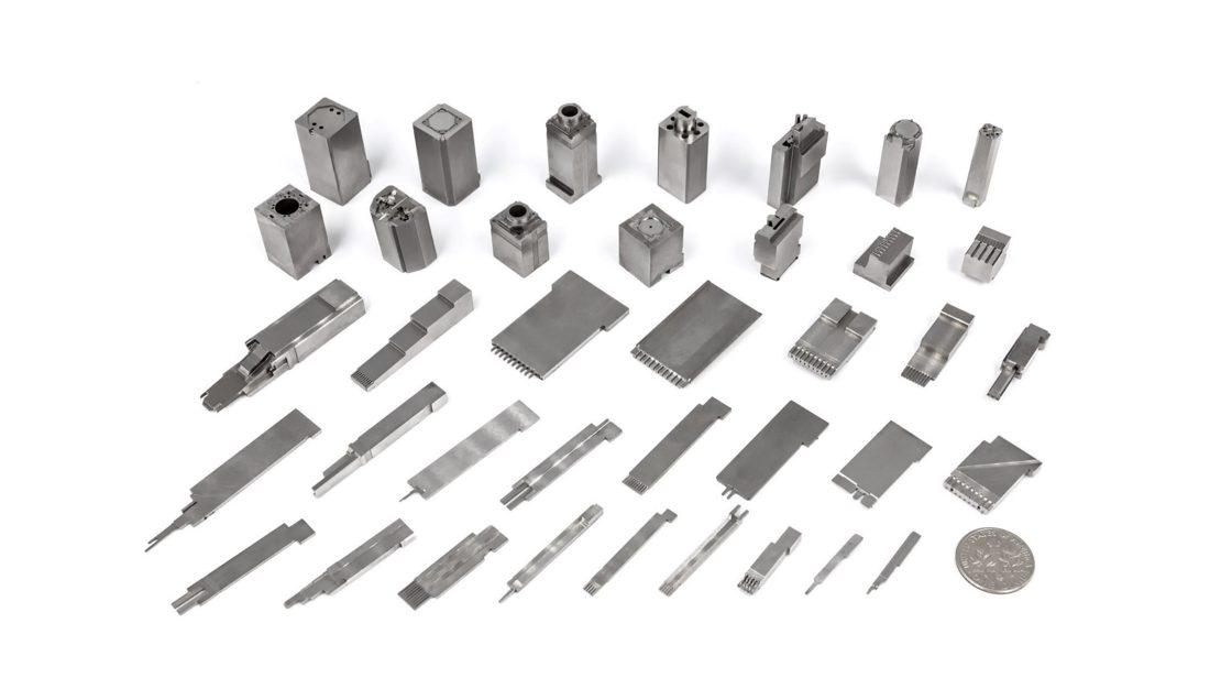 Precision mould components